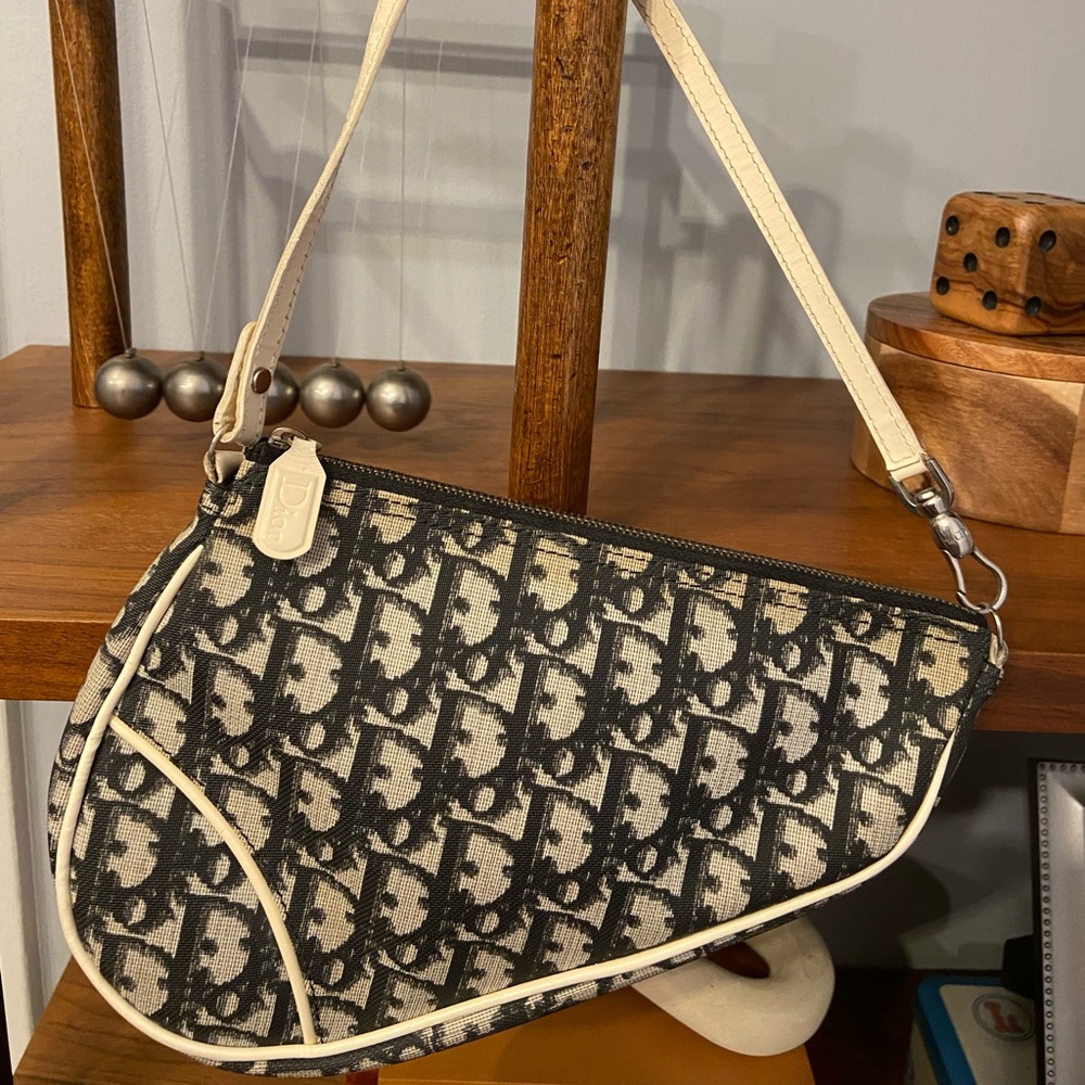 🍄SOLD🍄Christian Dior Vintage Trotter saddle shoulder bags - Picture 2 of 13